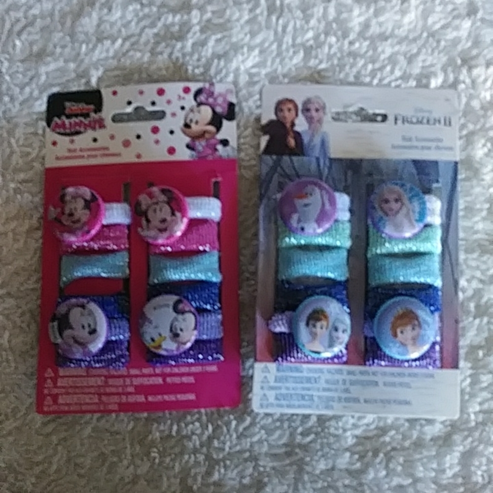 🍭🩷❄️ Hair Bands